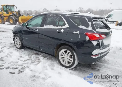 2020 Chevrolet Equinox Fwd Premier 2.0L Turbo z USA, uszkodzony, nr VIN 3GNAXPEX5LS523081